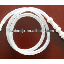 plastic single wall corrugated hose line manufacture